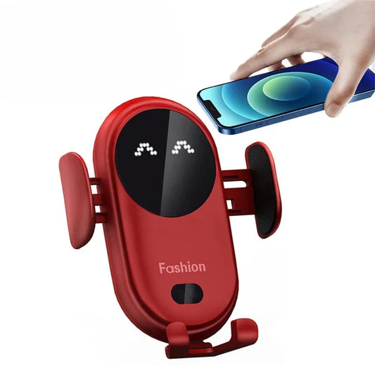 FASHION 15W Hızlı araba şarj ve telefon tutucu