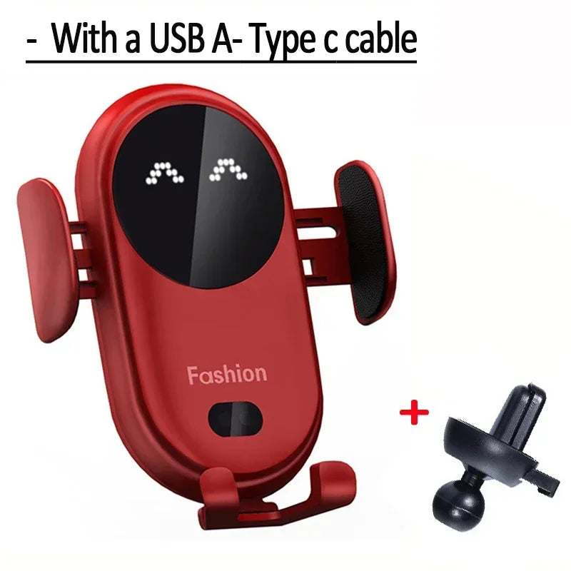 FASHION 15W Hızlı araba şarj ve telefon tutucu