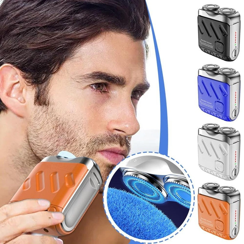 Taşınabilir Çift Başlıklı Elektrikli Tıraş Makinesi                                                ⭐⭐⭐⭐⭐(8309) Değerlendirme