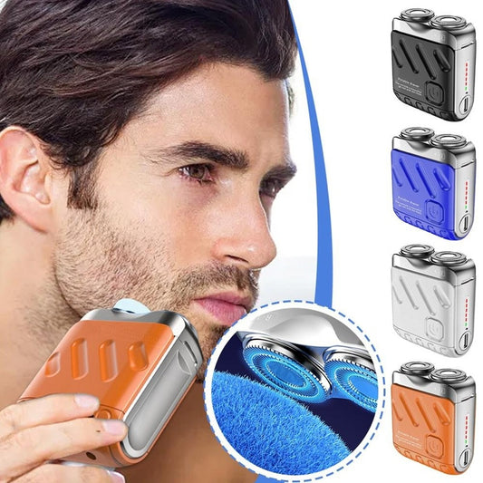 Taşınabilir Çift Başlıklı Elektrikli Tıraş Makinesi                                                ⭐⭐⭐⭐⭐(8309) Değerlendirme