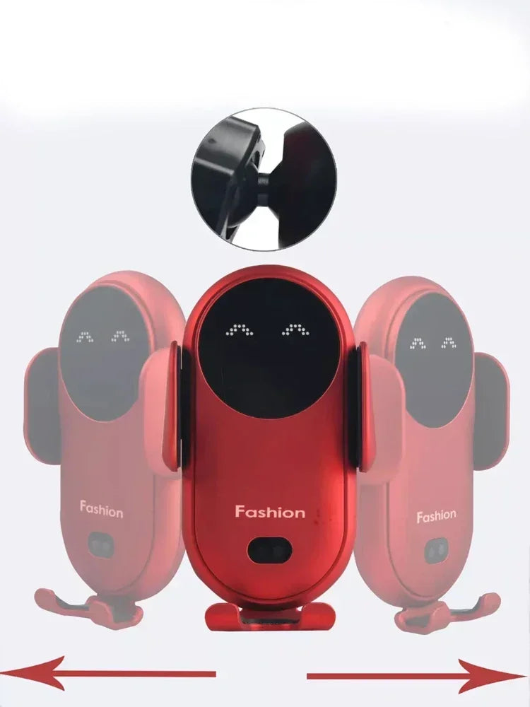 FASHION 15W Hızlı araba şarj ve telefon tutucu