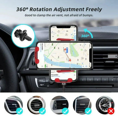 FASHION 15W Hızlı araba şarj ve telefon tutucu